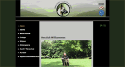 Desktop Screenshot of malinois-vom-laufbachtal.de