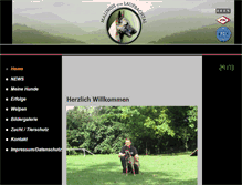 Tablet Screenshot of malinois-vom-laufbachtal.de